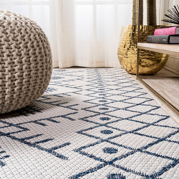 Boho Moroccan Indoor/outdoor Area Rug